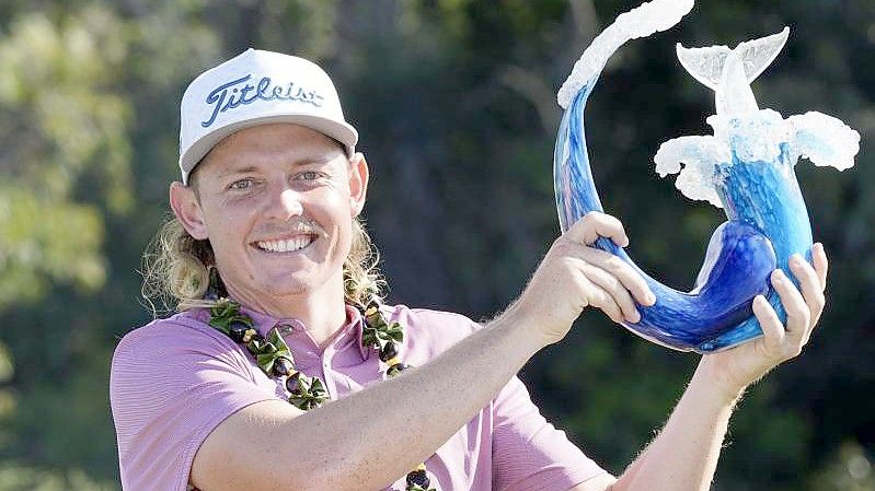 Der 28-jährige Australier blieb bei seinem Sieg beim Tournament of Champions 34 Schläge unter dem Platzstandart. Foto: Matt York/AP/dpa