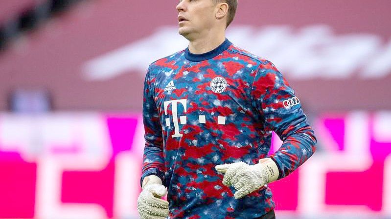 Bayern Münchens Torwart Manuel Neuer kehrt nach einer Corona-Infektion zurück. Foto: Sven Hoppe/dpa