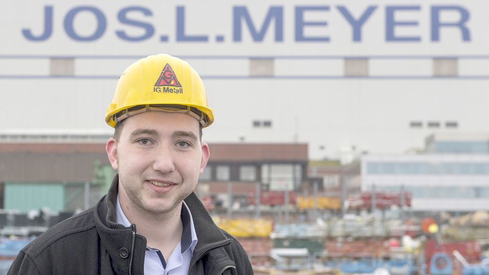 Nico Bloem ist Sozialdemokrat und Betriebsratsvorsitzende der Papenburger Meyer-Werft. Foto: Ortgies/Archiv
