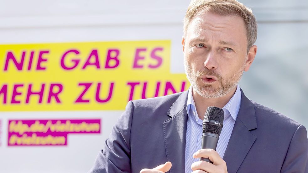FDP-Chef Christian Lindner gerät durch ein Handy-Video mit Aussagen vor der Bundestageswahl in Bedrängnis. Foto: imago images/Arnulf Hettrich