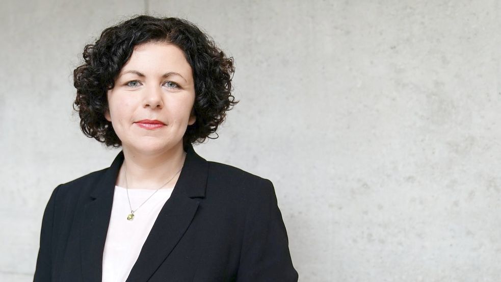 Sitzt für die Linken im Bundestag: Amira Mohamed Ali aus Oldenburg. Foto: Krostitz