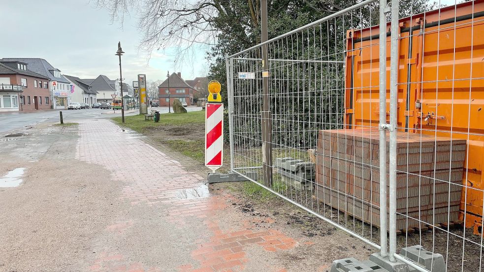 Der Start des Ausbaus der ÖPNV-Haltestelle am Hansaplatz steht bevor: Im Zuge der Innenstadtsanierung wird der gesamte Platz erneuert. Foto: Stix