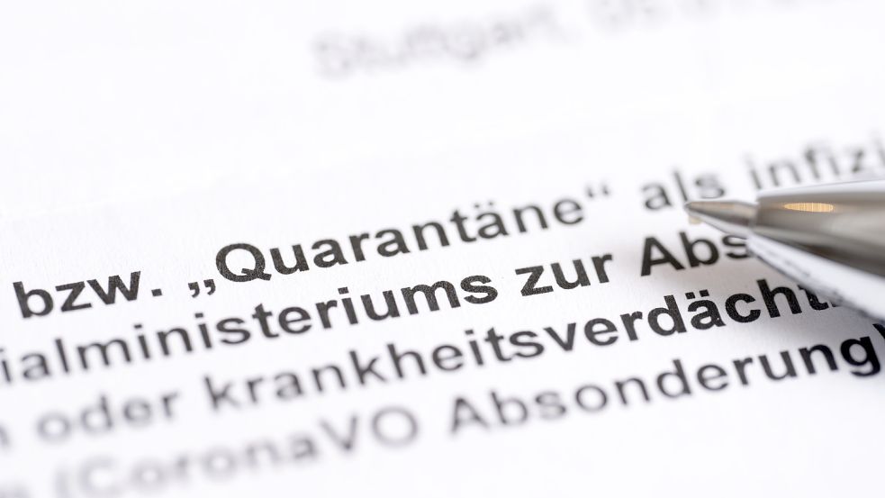 Rund um vermeintliche Quarantänebrecher kursieren derzeit Gerüchte. Foto: dpa/Bernd Weißbrod