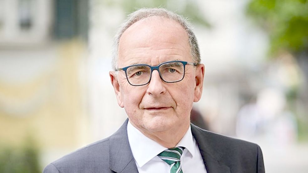 Plädiert für eine allgemeine Impfpflicht, und zwar schnell: Michael Weber, Präsident des Verbandes der leitenden Krankenhausärzte (VlK). Foto: VLK