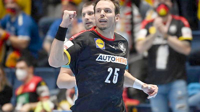 Wurde Topscorer des DHB-Teams: Kai Häfner. Foto: Marijan Murat/dpa