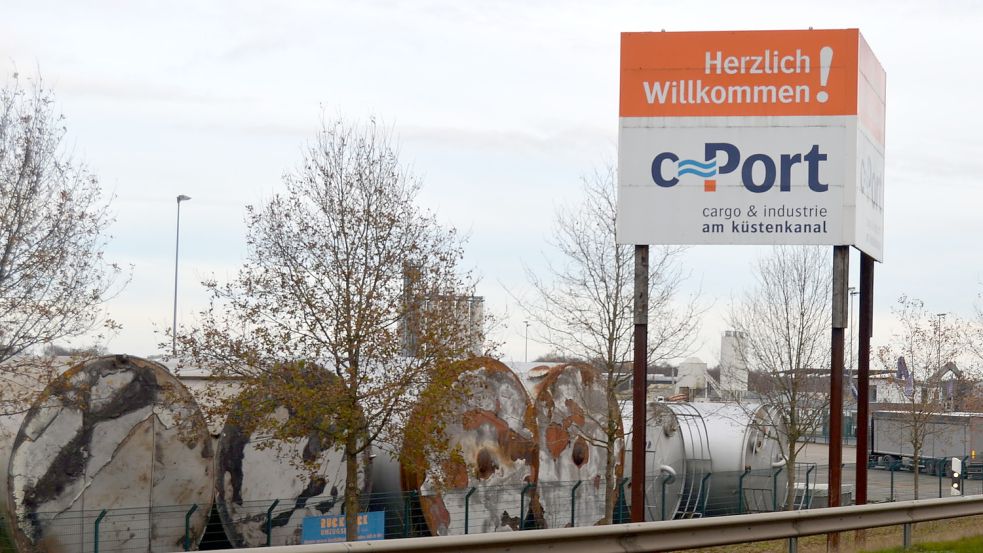 Kaskum will sich auch mit einem neuen Verwertungskonzept für Gülle gerne am c-Port ansiedeln. Das Grundstück dafür hat die GmbH bereits erworben. Archivfoto: Fertig