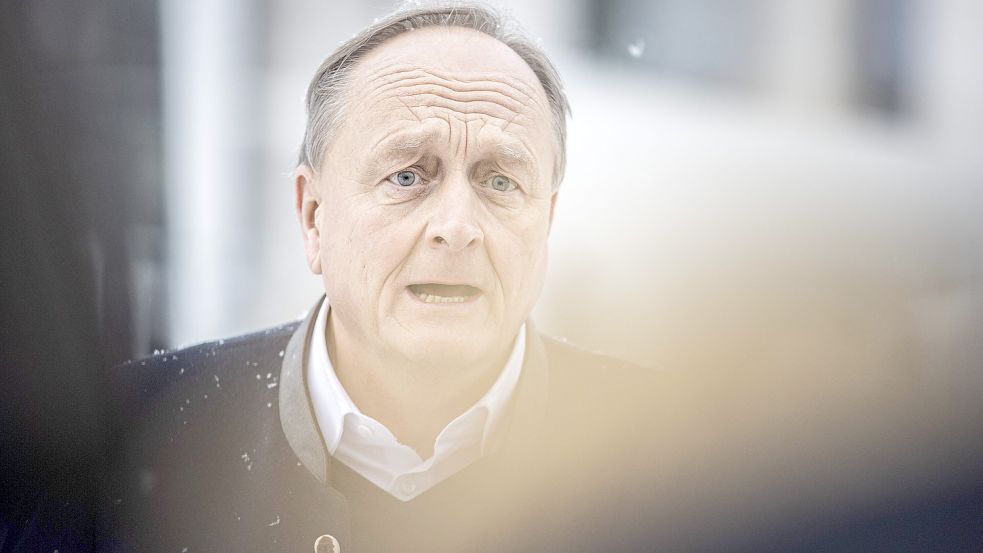 Bauernpräsident Joachim Rukwied macht der Trend hin zur veganen Ernährung keine Sorgen. Er sieht darin viel mehr Chancen für Landwirte. Foto: imago images/photothek