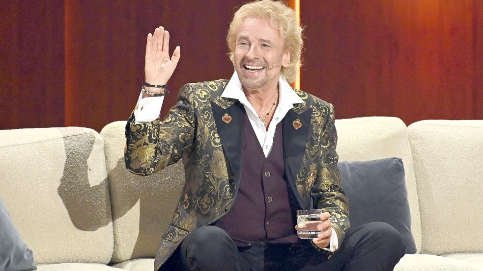 Thomas Gottschalk moderiert wieder „Wetten, dass...?“. Foto: imago images/Future Image