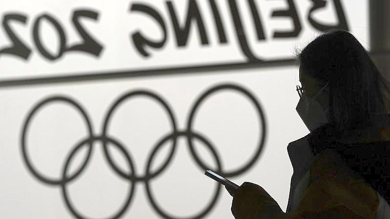 Forscher haben Sicherheitsmängel in der chinesischen Olympia-App „My2022“ kritisiert. Foto: David J. Phillip/AP/dpa