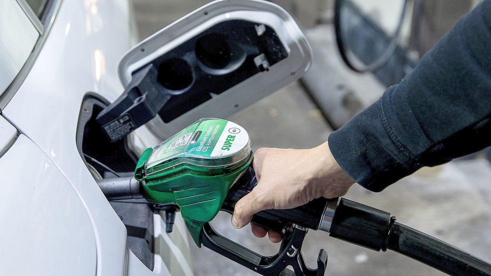 Tankstelle Foto: Carsten Koall