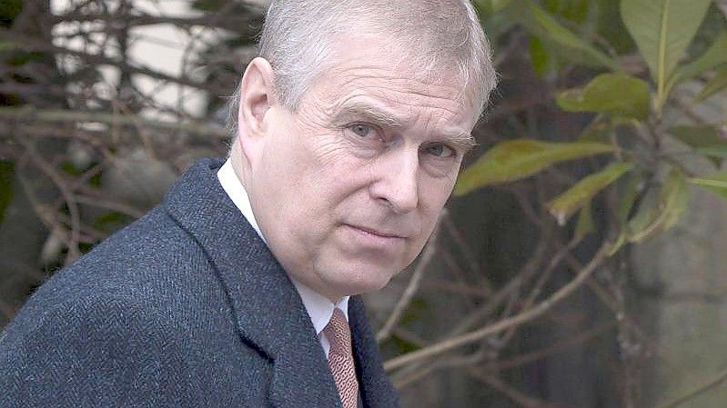 Der Palast fürchtet, dass der Fall Andrew das royale Festjahr überschattet. Seit mehr als zwei Jahren tritt Prinz Andrew nicht mehr öffentlich auf. Foto: Neil Hall/PA Wire/dpa