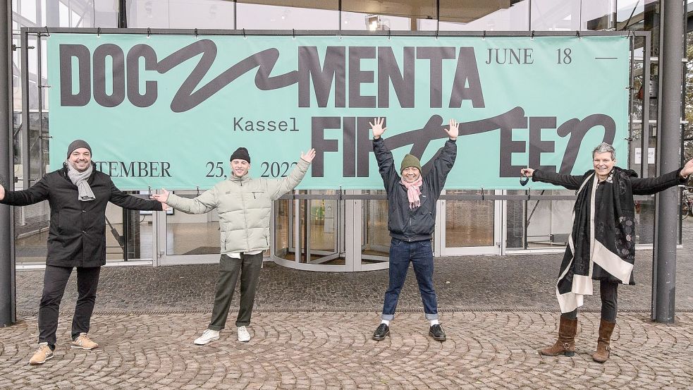 documenta fifteen Foto: Swen Pförtner