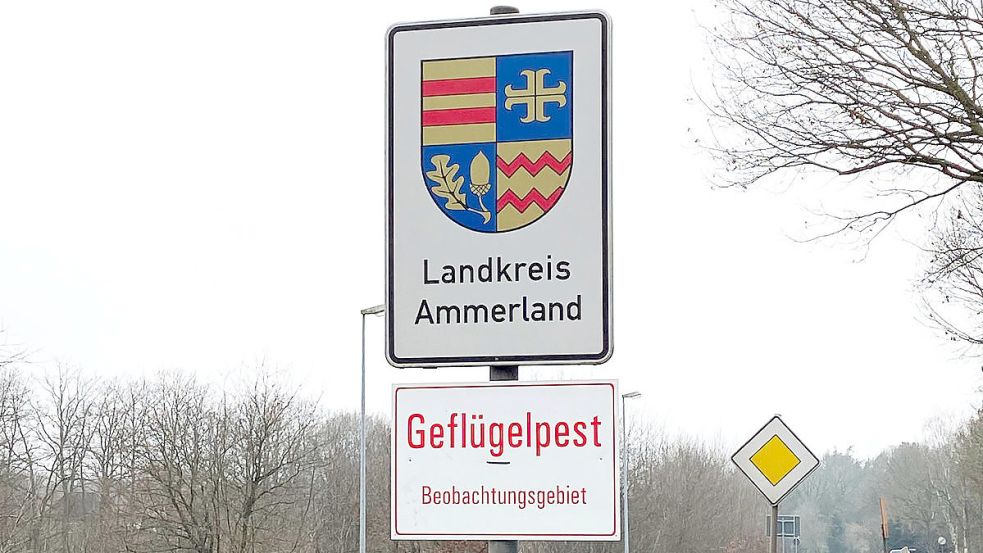 In Westerstede im Kreis Ammerland wurde die Geflügelpest festgestellt. Foto: Landkreis Ammerland