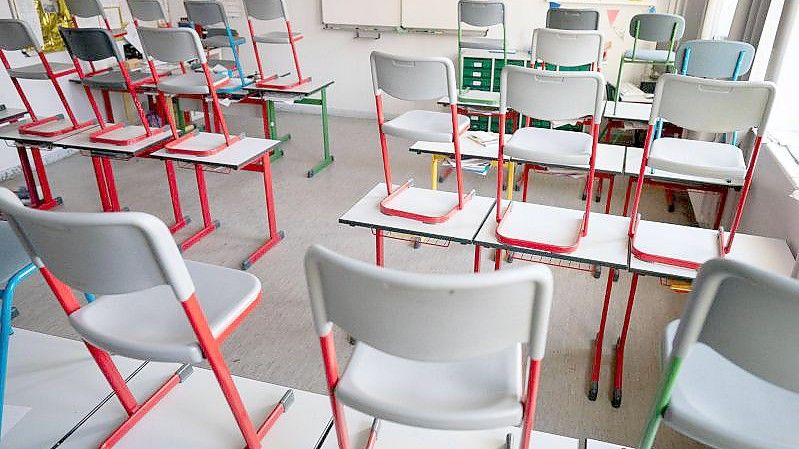 Sitzenbleiben als Sanktion? In der Pandemie haben viele Bundesländer die Regeln dazu gelockert. Foto: Kay Nietfeld/dpa