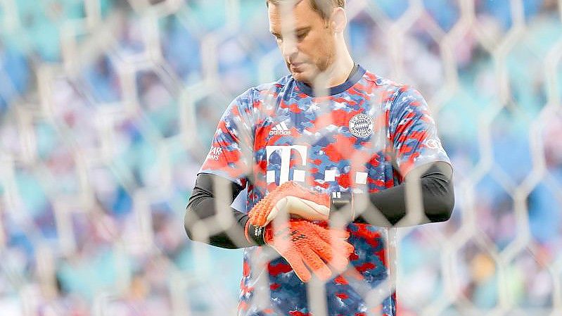 Ist seit 2011 beim FC Bayern München und soll vor einer Vertragsverlängerung stehen: Torwart Manuel Neuer. Foto: Jan Woitas/dpa-Zentralbild/dpa
