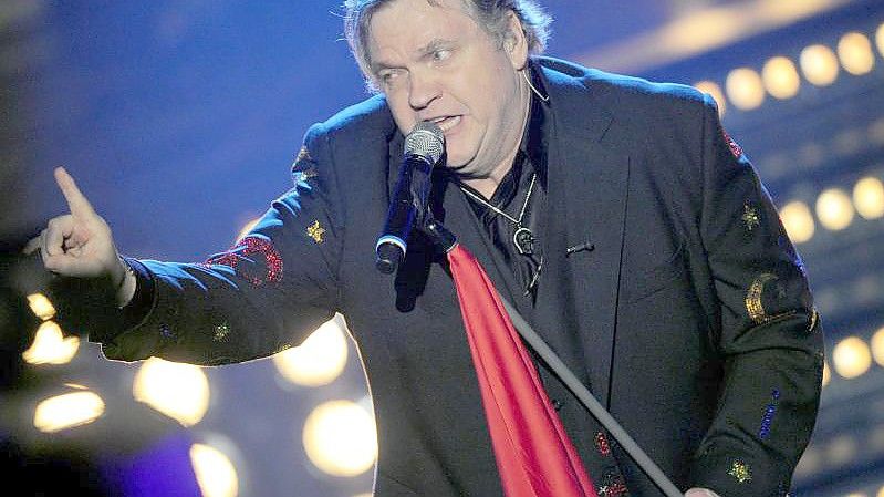 Meat Loaf ist tot. Der Musiker ist im Alter von 74 Jahren gestorben. Foto: Patrick Seeger/dpa