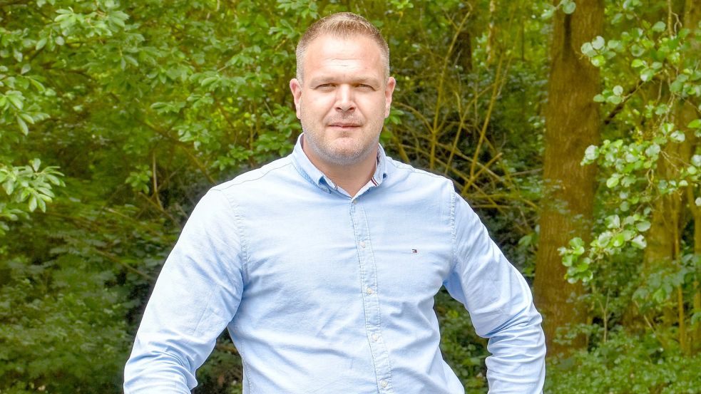 Ralph Schröder, Vorsitzender der Barßeler CDU/FDP-Ratsfraktion, ist Polizist. Ob er sich betroffen fühlen würde, wenn ein Ratsmitglied in Barßel mit einem ACAB-Aufdruck zur Ratssitzung käme, dazu wollte sich Schröder nicht öffentlich äußern. Foto: privat