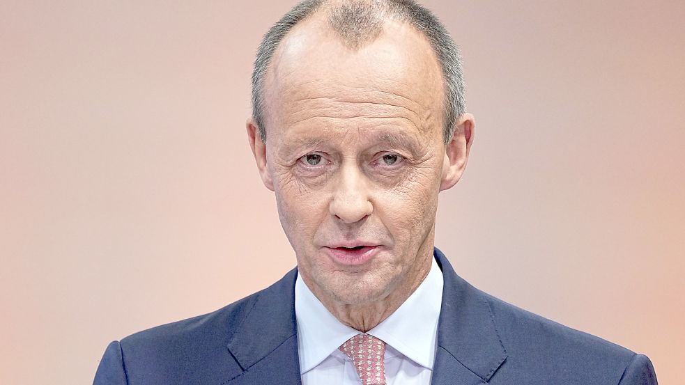 CDU-Parteitag soll Merz zum Vorsitzenden wählen Foto: Michael Kappeler