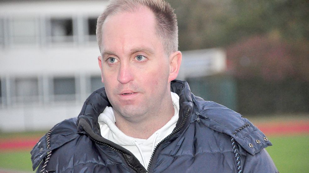 Germanias Trainer Michael Zuidema war trotz der 1:4-Niederlage seines Teams nicht unzufrieden. Foto: Doden