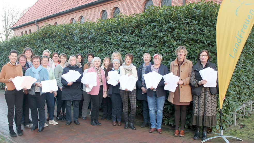 Die Landfrauen wollen ein Zeichen setzen und weitere Schließungen von Geburtsstationen verhindern. Foto: Hoff
