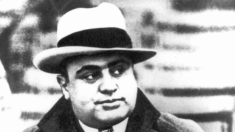 Al Capone ist vor 75 Jahren gestorben. Foto: UPI/dpa