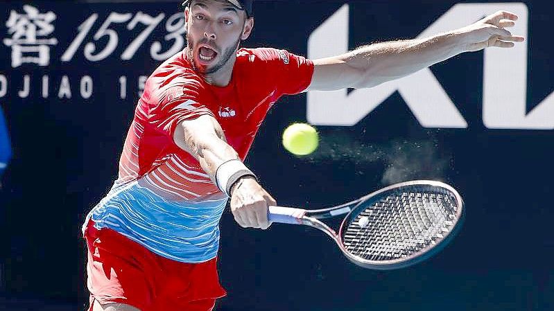 Tim Pütz verpasste das Doppel-Halbfinale. Foto: Frank Molter/dpa