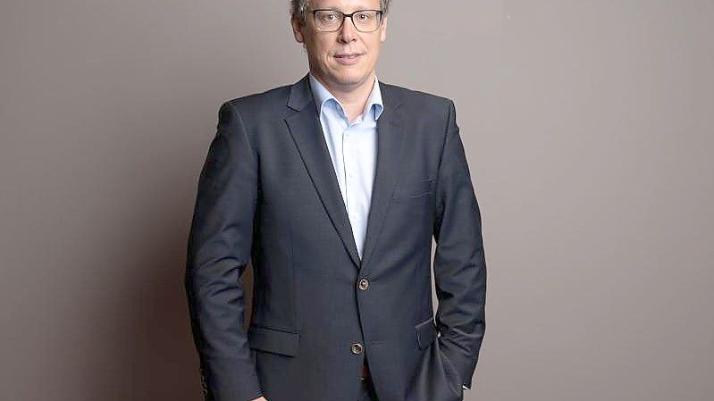 DHB-Vorstandschef Mark Schober. Foto: Marius Becker/dpa