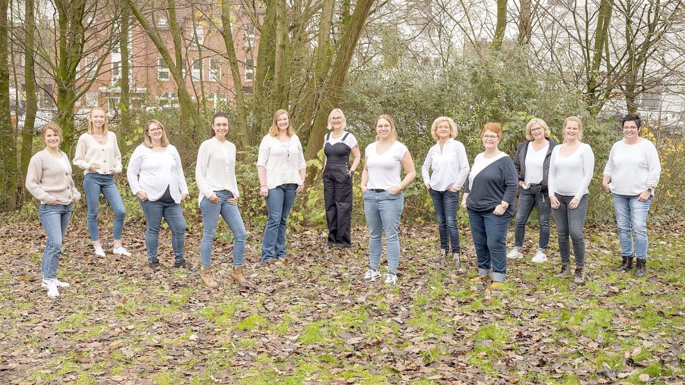 Das geburtshilfliche Team am St.-Josefs-Hospital in Cloppenburg ist auf 16 Kolleginnen erweitert worden. Foto: St.-Josefs-Hospital/ Lutz