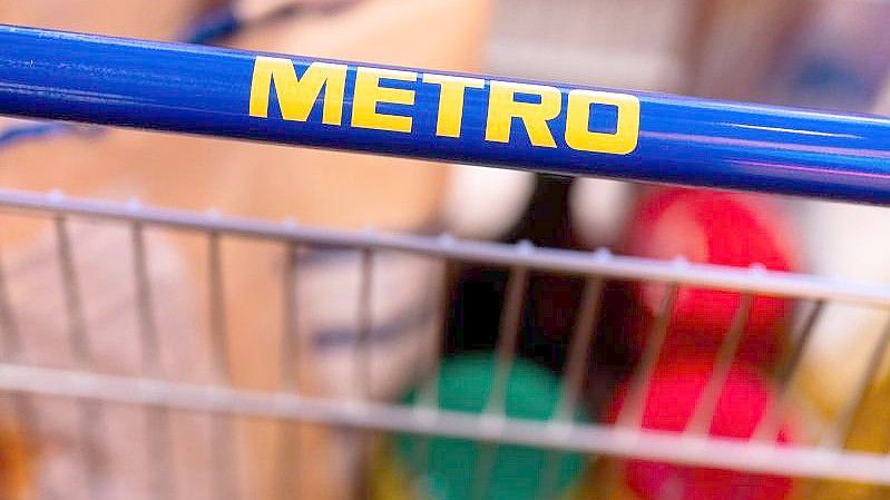 Die Metro AG setzt auf Wachstum. Foto: Rolf Vennenbernd/dpa