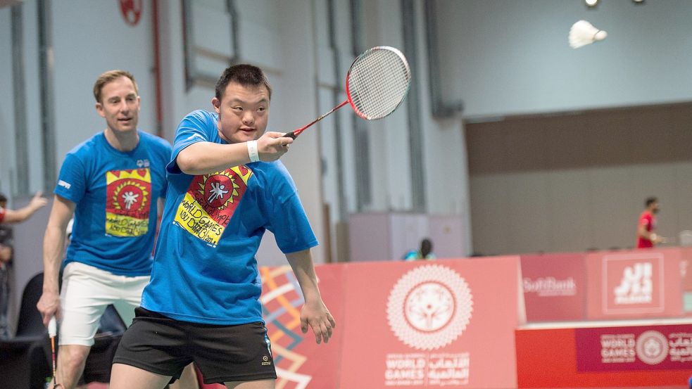 Die Special Olympics World Games fanden 2019 in Abu Dhabi statt. Foto: Imago