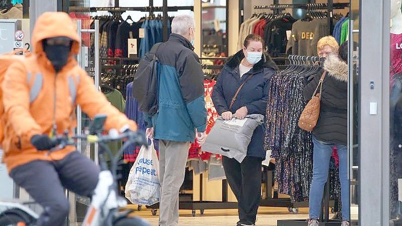 In England - hier die Stadt Liverpool - gelten keine Corona-Maßnahmen mehr. Foto: Peter Byrne/PA Wire/dpa