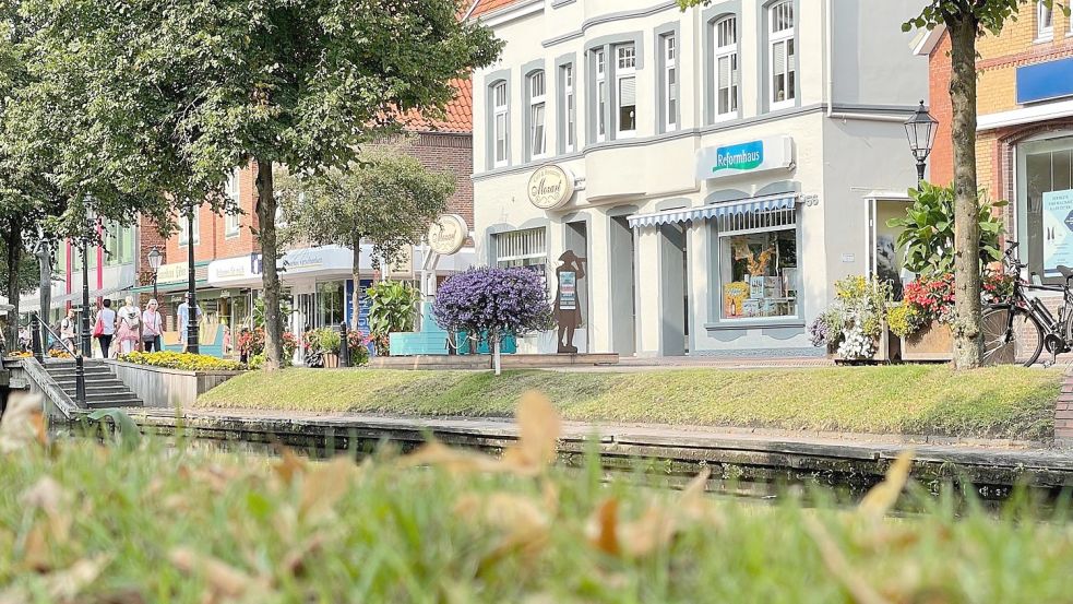 Am Samstag soll am Papenburger Hauptkanal eine Menschenkette gebildet werden. Archivfoto