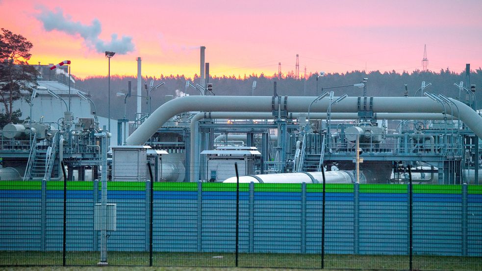 Kompliziertes Geflecht: Wie sicher ist die Gasversorgung aus Russland? Foto: dpa