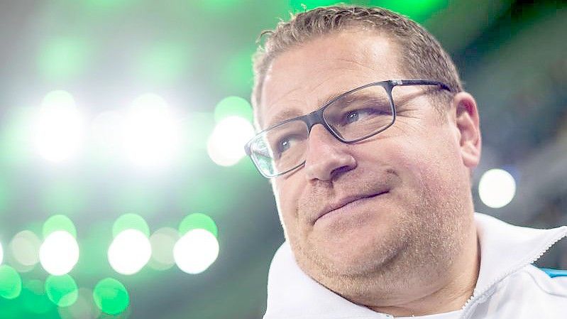 Hört aus gesundheitlichen Gründen als Sportdirektor von Borussia Mönchengladbach auf: Max Eberl. Foto: Marius Becker/dpa