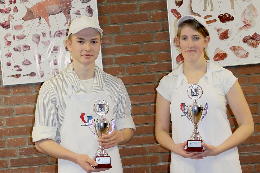 Eike Brandt und Nadine Straatmann überzeugten mit ihren Leistungen.