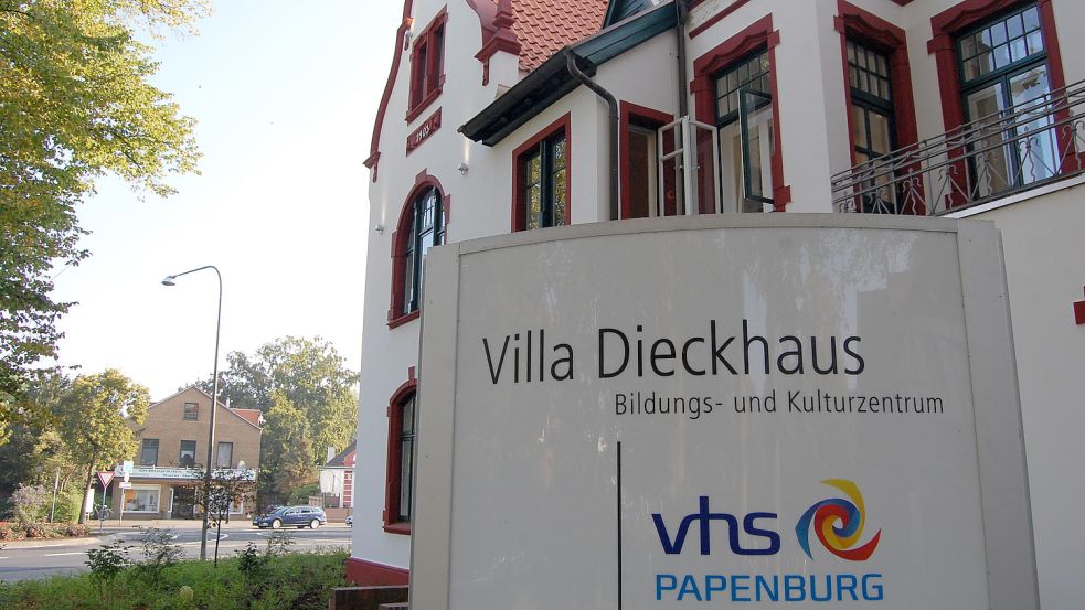 Die Volkshochschule in Papenburg setzt auf digitale Angebote. Foto: Archiv