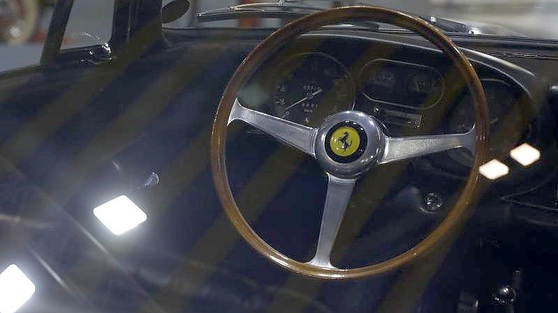 Ferrari zieht Bilanz. Foto: Clara Margais/dpa