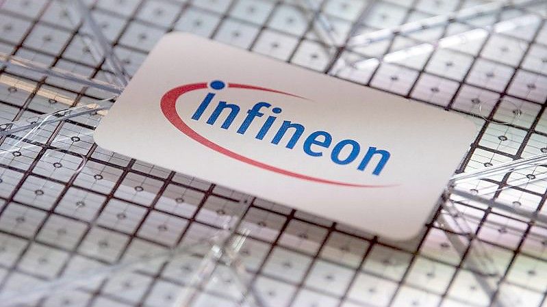 „Infineon hat einen gelungenen Start in das Geschäftsjahr 2022 hingelegt.“. Foto: Sven Hoppe/dpa