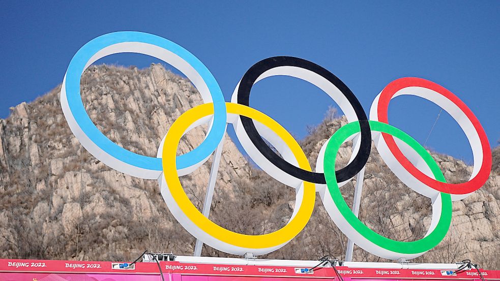 Vom 4. bis 22. Februar werden die Olympischen Winterspiele in Peking ausgetragen. Foto: dpa