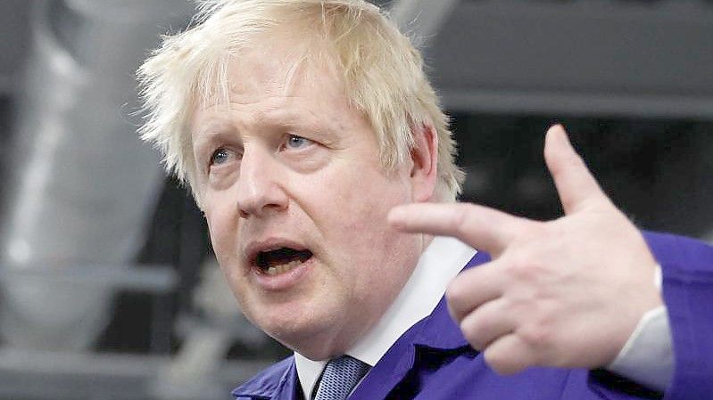 Boris Johnson gerät immer mehr unter Druck. Foto: Jason Cairnduff/PA Wire/dpa