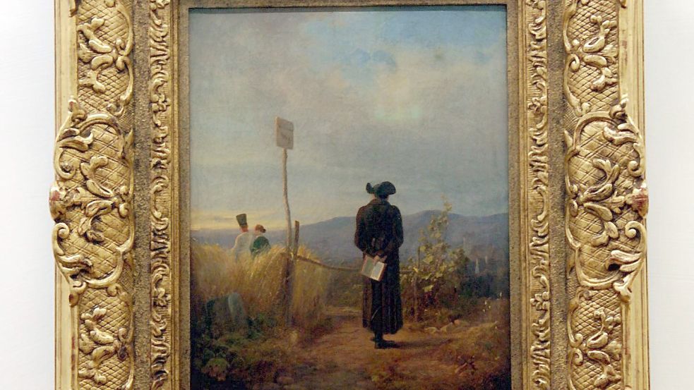 Ausstellung "Carl Spitzweg" Foto: dpa