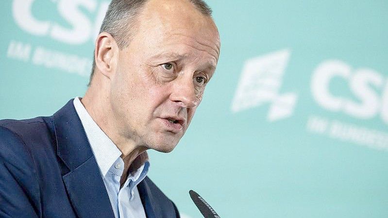 Der neue CDU-Vorsitzende Friedrich Merz. Foto: Bernd von Jutrczenka/dpa