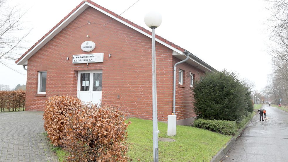 Eine neue digitale Schießsportanlage möchte der KK Schützenverein Barßelermoor in seinem Vereinsheim bauen. Foto: Passmann