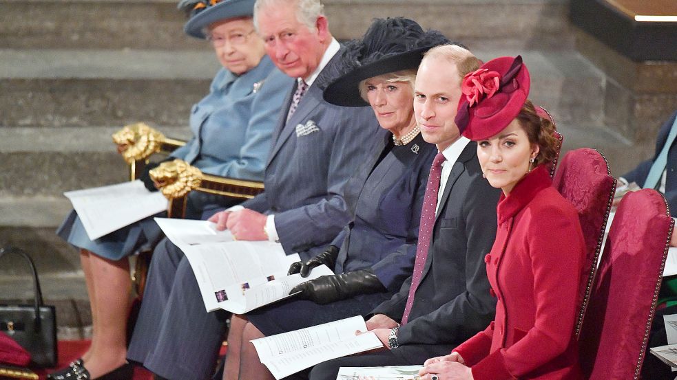 Königin Elizabeth II. wird 94 Foto: PA Wire