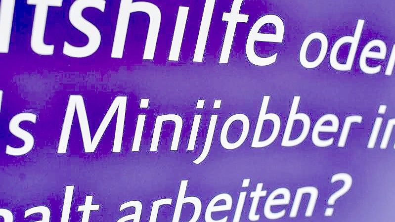 Minijobber kehren auf den Arbeitsmarkt zurück. Foto: Patrick Pleul/dpa-Zentralbild/ZB