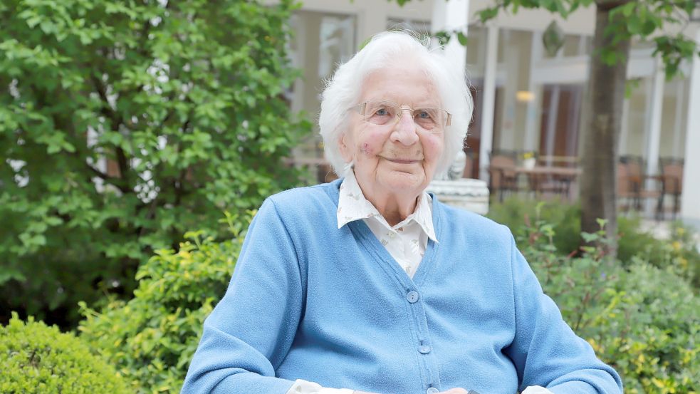 Elisabeth Burmann, die älteste Einwohnerin der Gemeinde Barßel, ist jetzt im Alter von 102 Jahren verstorben. Archivfoto: Passmann