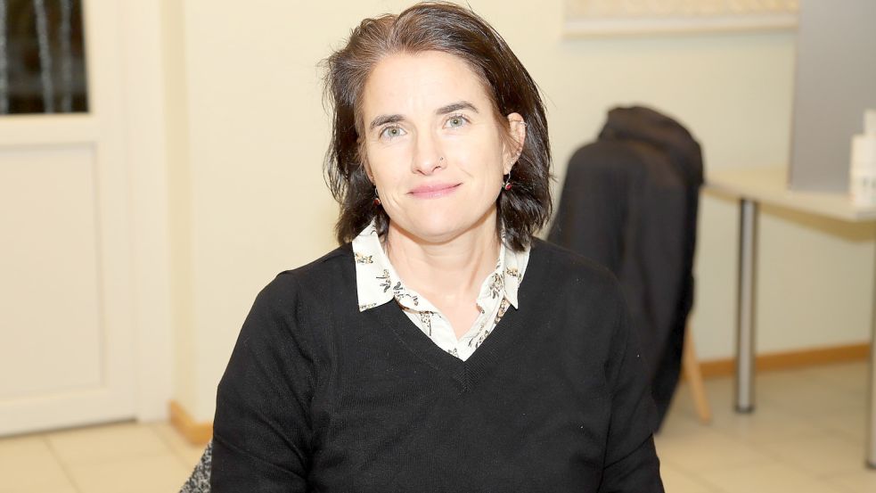 Die 43-jährige Julia Thoben ist neue Fraktionsvorsitzende der SPD im Barßeler Gemeinderat. Fotos: Passmann
