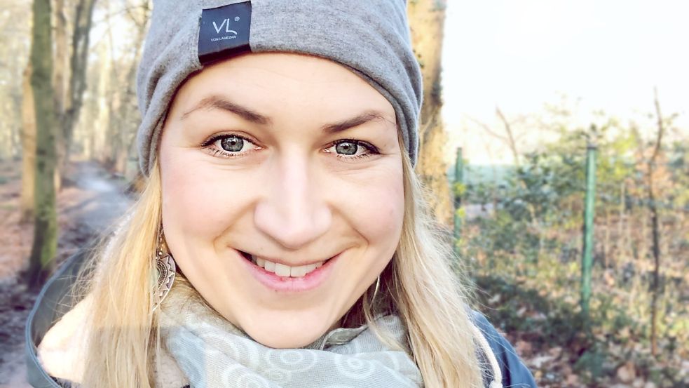 Ina Jäckel ist als Pastorin im Netz mit Gläubigen im Gespräch. Foto: privat