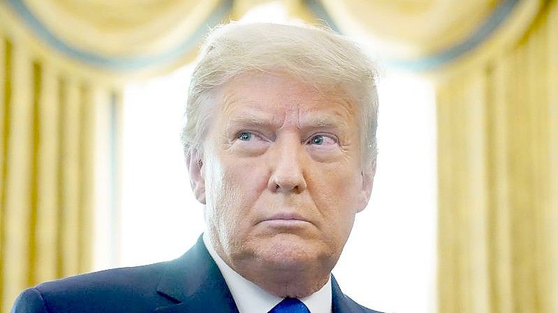 Gegen den ehemaligen US-Präsidenten Donald Trump sind neue Vorwürfe laut geworden. (Archivbild). Foto: Patrick Semansky/AP/dpa