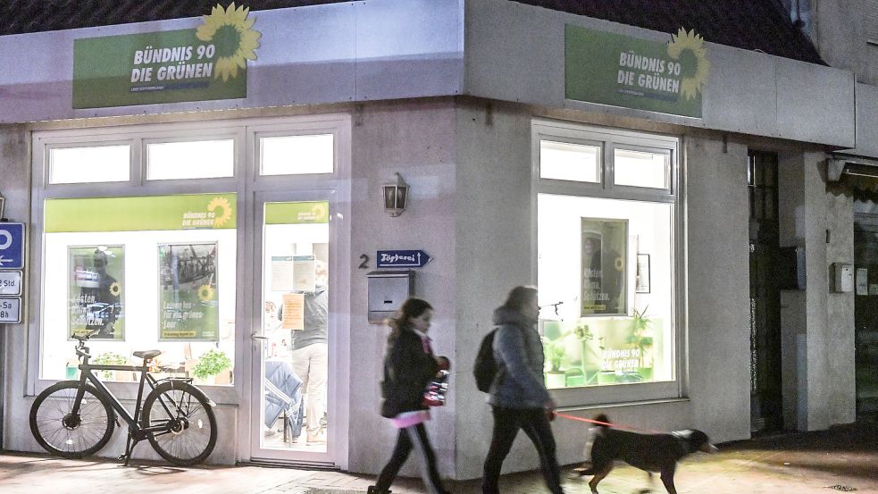 In der Grünen-Fraktion sind die Frauen in der deutlichen Mehrheit. Die höchsten Ämter gingen aber an einen Mann. Foto: Ortgies
